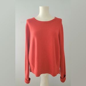 French Connection Red Sweater Size Medium
